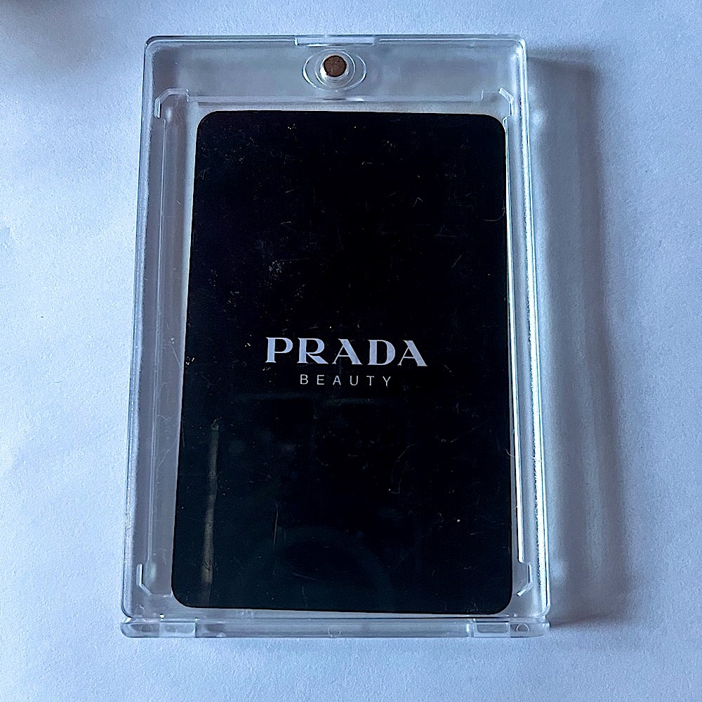 9❤️ Prada Playing Cards Luxury card Prada Deck of Cards Single Card Valentines